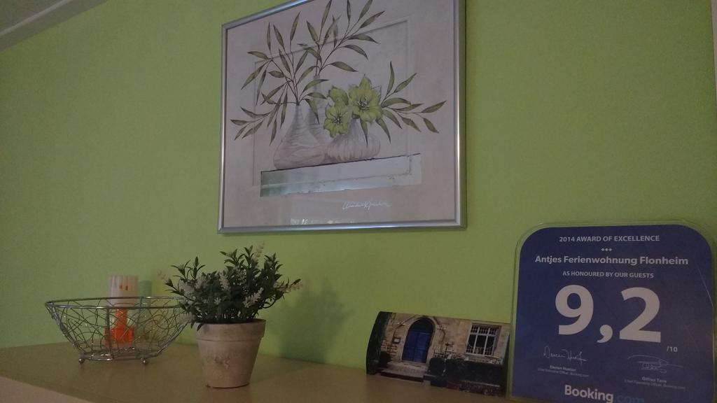Antjes Ferienwohnung ฟลูนไฮม์ ภายนอก รูปภาพ
